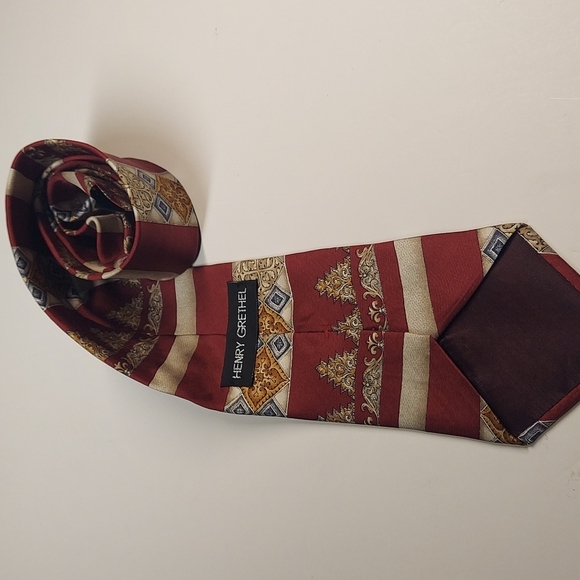 Henry Grethel Neck Tie - Picture 2 of 8